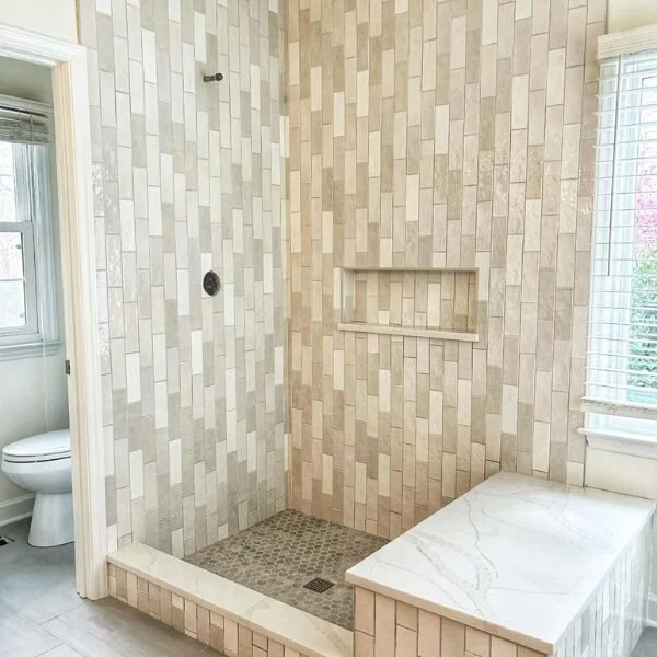 Luxury bathroom remodel Arlington VA