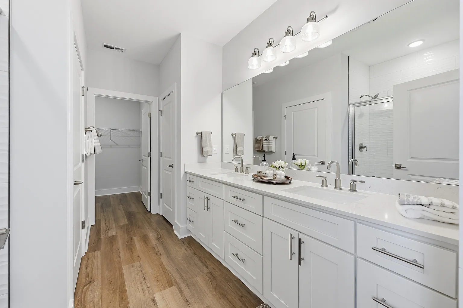 New bathroom remodel Arlington VA